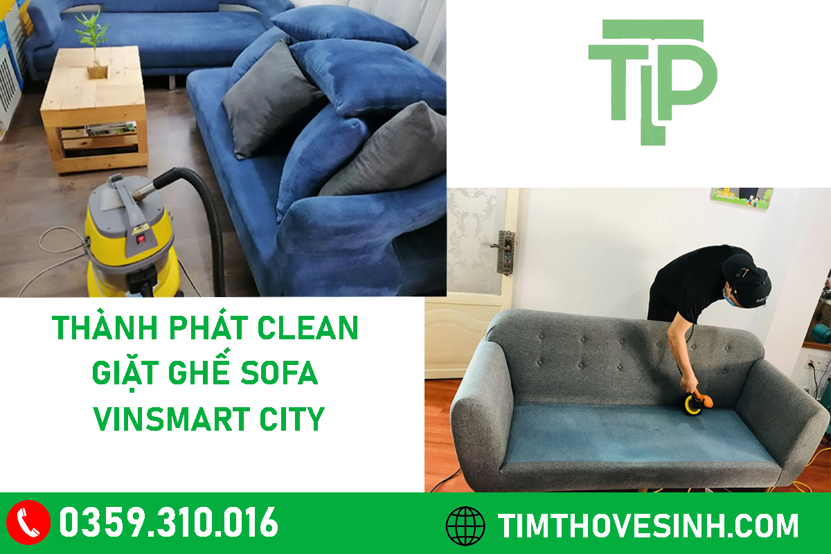 Giặt Ghế Sofa Vinhomes Smart City